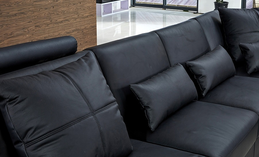 Bond Leather Sofa Lounge Set